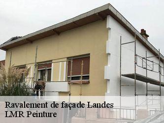 Ravalement de façade Landes 