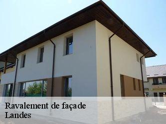 Ravalement de façade Landes 