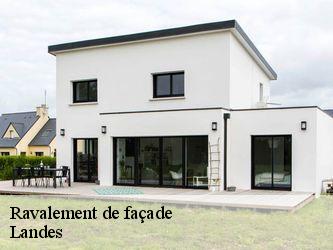 Ravalement de façade Landes 