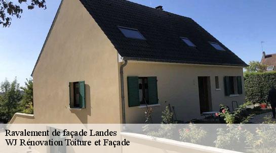 Ravalement de façade Landes