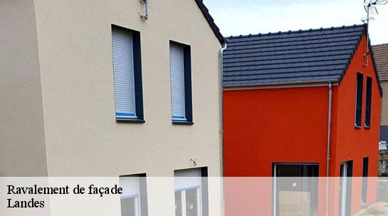 Ravalement de façade Landes