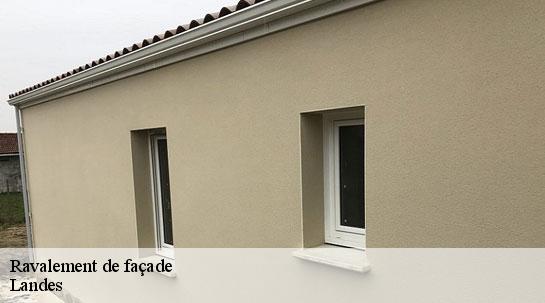 Ravalement de façade Landes