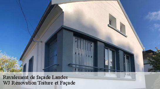 Ravalement de façade Landes