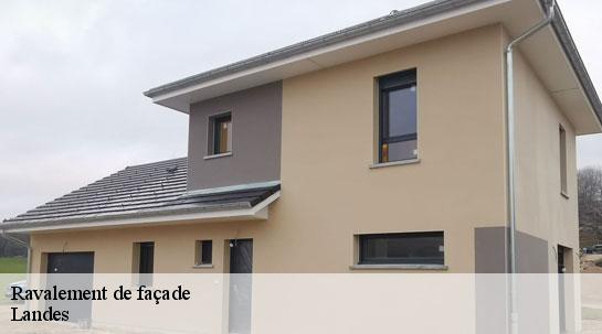 Ravalement de façade Landes