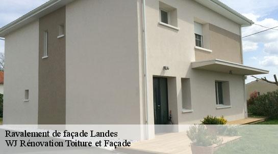 Ravalement de façade Landes