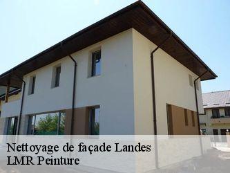 Nettoyage de façade Landes 