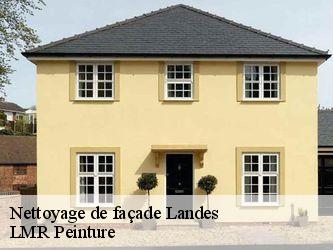 Nettoyage de façade Landes 