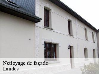 Nettoyage de façade Landes 