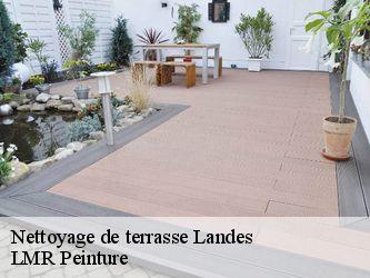 Nettoyage de terrasse Landes 