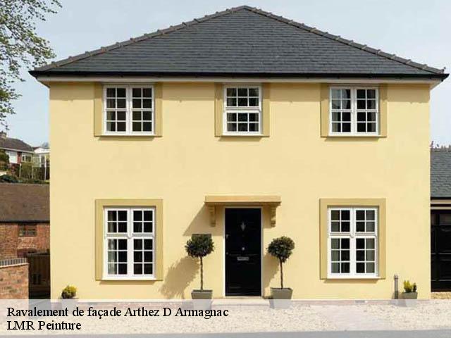 Ravalement de façade  arthez-d-armagnac-40190 LMR Peinture