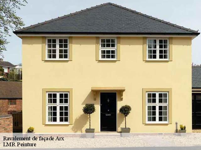 Ravalement de façade  arx-40310 LMR Peinture