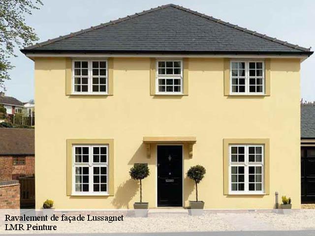 Ravalement de façade  lussagnet-40270 LMR Peinture