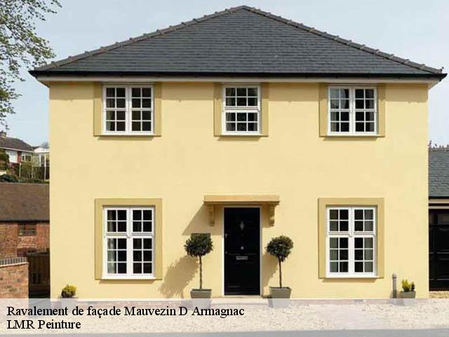 Ravalement de façade  mauvezin-d-armagnac-40240 LMR Peinture