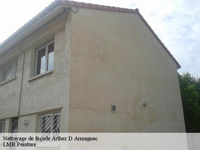 Nettoyage de façade  arthez-d-armagnac-40190 LMR Peinture