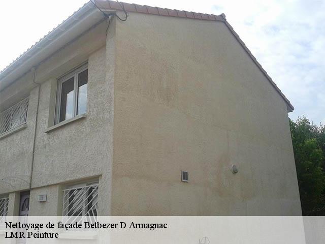 Nettoyage de façade  betbezer-d-armagnac-40240 LMR Peinture