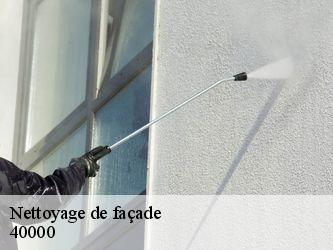 Nettoyage de façade  40000