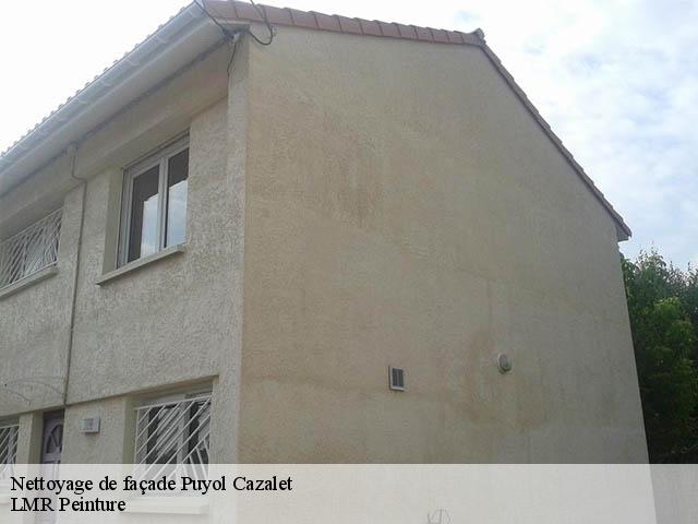 Nettoyage de façade  puyol-cazalet-40320 LMR Peinture