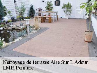 Nettoyage de terrasse  40800