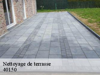 Nettoyage de terrasse  40150