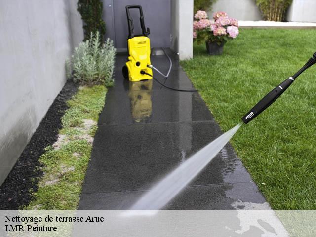 Nettoyage de terrasse  arue-40120 LMR Peinture