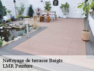 Nettoyage de terrasse  40380