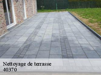 Nettoyage de terrasse  40370