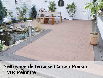 Nettoyage de terrasse  40400