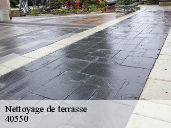 Nettoyage de terrasse  40550