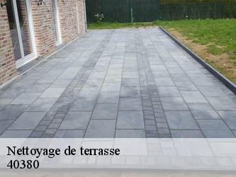 Nettoyage de terrasse  40380