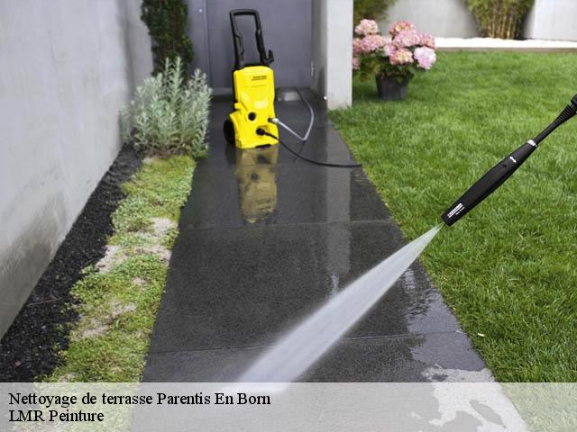 Nettoyage de terrasse  parentis-en-born-40160 LMR Peinture