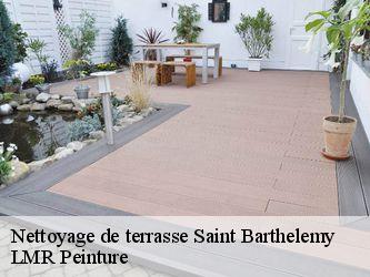 Nettoyage de terrasse  40390