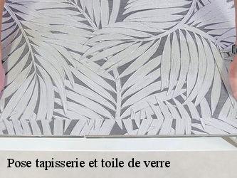 Pose tapisserie et toile de verre Landes 