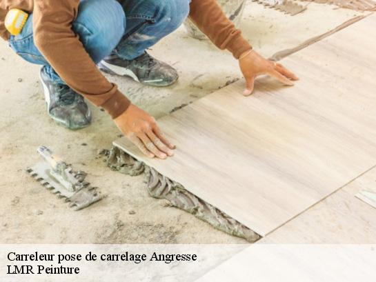 Carreleur pose de carrelage  40150