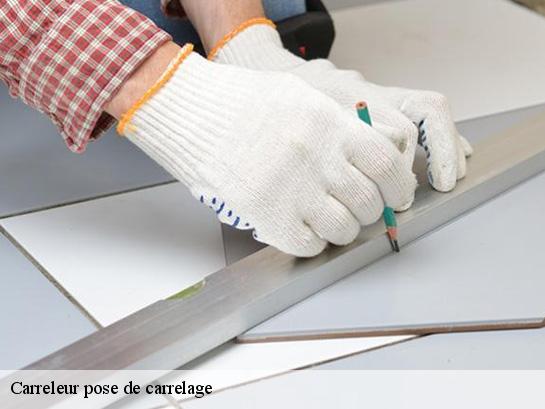 Carreleur pose de carrelage  40400