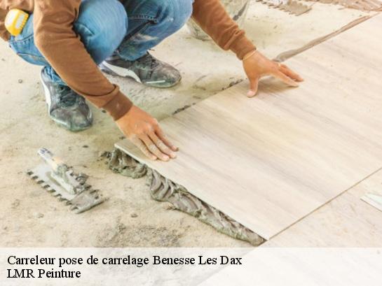 Carreleur pose de carrelage  40180