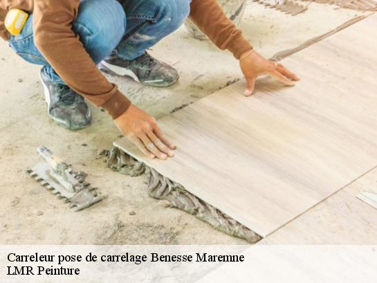 Carreleur pose de carrelage  40230