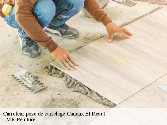 Carreleur pose de carrelage  40090