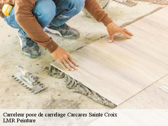 Carreleur pose de carrelage  40400