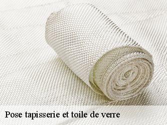 Pose tapisserie et toile de verre  40330