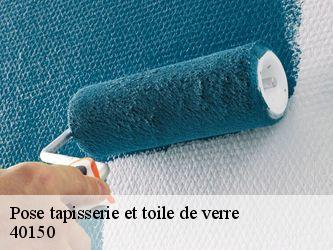 Pose tapisserie et toile de verre  40150