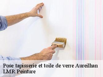 Pose tapisserie et toile de verre  40200