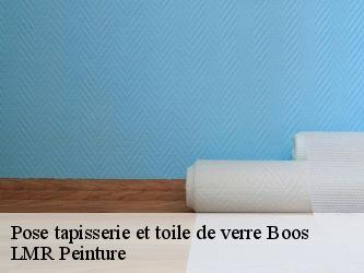 Pose tapisserie et toile de verre  40370