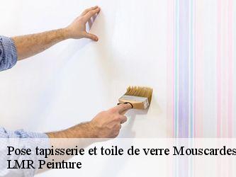 Pose tapisserie et toile de verre  40290