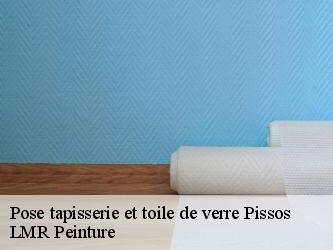 Pose tapisserie et toile de verre  40410