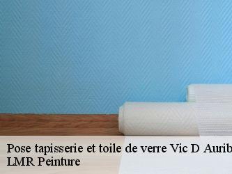 Pose tapisserie et toile de verre  40380