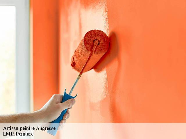 Artisan peintre  angresse-40150 LMR Peinture