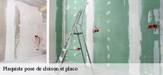 Plaquiste pose de cloison et placo  40150