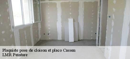 Plaquiste pose de cloison et placo  40380