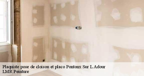 Plaquiste pose de cloison et placo  pontonx-sur-l-adour-40465 LMR Peinture